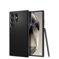 Чехол SPIGEN Liquid Air Samsung Galaxy S24 Ultra Matte Black (ACS07287)