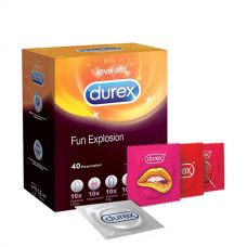 Презервативы Durex Fun Explosion (40 шт.) ЕС