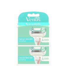 Сменные кассеты (лезвия) Gillette Venus Deluxe Smooth Sensitive ALOE (8 шт.)