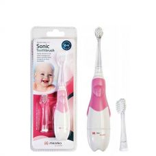 Зубная щетка Meriden от 0 до 4 лет Pink Детская