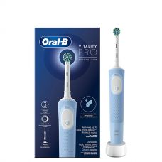 Электрическая зубная щетка Oral-B D103 Vitality Pro Cross Action CleanMaximiser Blue ЕС