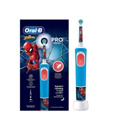 Электрическая зубная щетка Oral-B D103.413.2K Vitality Pro Kids Spider-Man ЕС