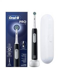 Электрическая зубная щетка Oral-B D305.513.3 Pro Series 1 Black + Футляр ЕС