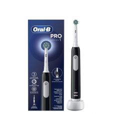 Электрическая зубная щетка Oral-B D305.513.3 Pro Series 1 Black ЕС