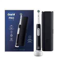 Электрическая зубная щетка Oral-B D305.513.3X Pro Series 1 Black Travel Case ЕС
