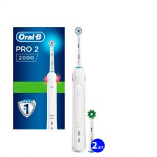 Зубная щетка Oral-B D501 PRO 2 Sensi UltraThin White (3 нас.)