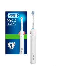 Зубная щетка Oral-B D501 PRO 2 White Light