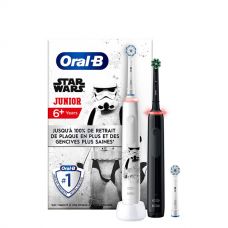 Зубные щетки Oral-B D505 PRO 3 3000 Kids Star Wars Family Pack ЕС
