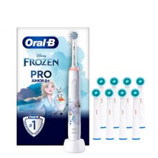 Электрическая зубная щетка Oral-B D505.513.Z3K PRO 3 Junior 6+ Frozen