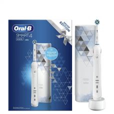 Зубная щетка Oral-B D601 Smart 4 4500 PRO Design Edition White ЕС
