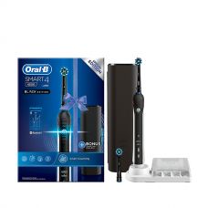 Зубная щетка Oral-B D601 Smart 4500 PRO Black с Bluetooth