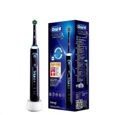 Зубная щетка Oral-B D706.513.6X Genius X 20000 Black с Bluetooth ЕС