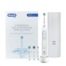 Электрическая зубная щетка Oral-B Genius X 20000N White с футляром (4 нас.) ЕС