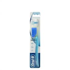 Зубная щетка Oral-B Indicator 1-2-3 Medium Blue (40 мм.)