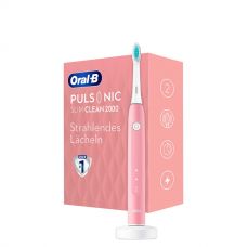 Звуковая зубная щетка Oral-B Pulsonic Slim Clean 2000 Pink ЕС