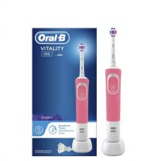 Зубная щетка Oral-B Vitality 100 3D White Pink