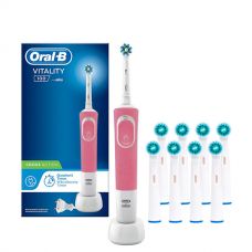 Зубная щетка Oral-B Vitality 100 Cross Action Pink
