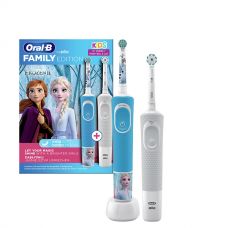 Зубные щетки Oral-B Vitality D100 Kids Extra Soft "Холодное сердце" Family Edition