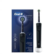 Зубная щетка Oral-B D103 Vitality Pro Cross Action CleanMaximiser Black ЕС