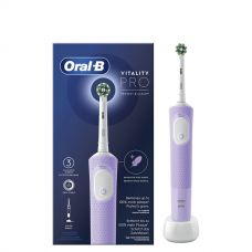 Зубная щетка Oral-B D103 Vitality Pro Cross Action CleanMaximiser Lilac Mist Violet ЕС