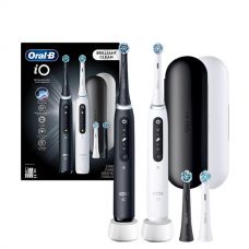 Электрические зубные щетки Oral-B iO 5 (iOG5D.4M6.3K) Family Pack Black and White