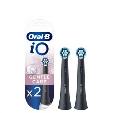 Насадки Oral-B iO Gentle Care Black (2 шт.) ЕС