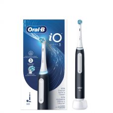 Электрическая зубная щетка Oral-B iO 3 (iOG3.1A6.0) Matte Black ЕС