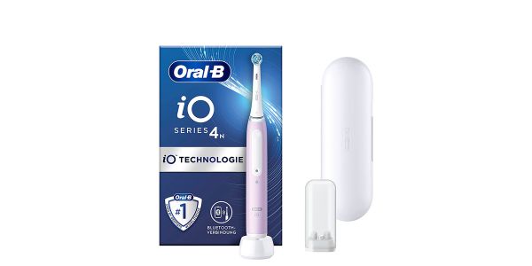 Зубная щетка Oral-B iO 4 Lavender ЕС — купить в Украине ᐉ Цена