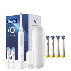 Зубная щетка Oral-B iO 4 White (3 нас.)