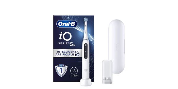Зубная щетка Oral-B iO 5 (iOG5.1A6.1DK) White ЕС — купить в