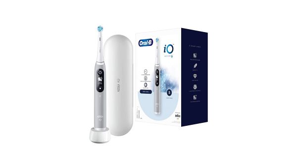 Зубная щетка Oral-B iO 6 Grey Opal ЕС — купить в Украине ᐉ