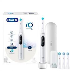 Электрическая зубная щетка Oral-B iO 6N White (4 нас.) ЕС