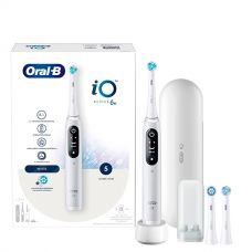 Электрическая зубная щетка Oral-B iO 6N White (3 нас.)