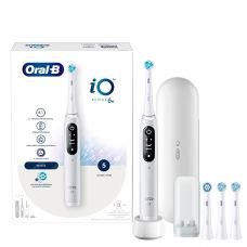 Электрическая зубная щетка Oral-B iO 6N White (4 нас.)
