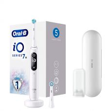 Электрическая зубная щетка Oral-B iO 7N (iOM7.1A1.1BD) White Alabaster (2 нас.) ЕС