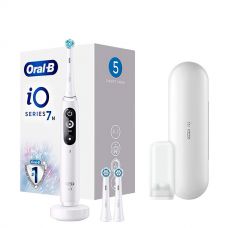 Электрическая зубная щетка Oral-B iO 7N (iOM7.1A1.1BD) White Alabaster (3 нас.) ЕС
