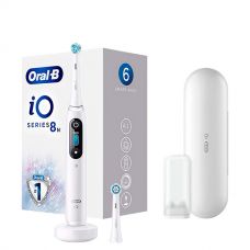 Электрическая зубная щетка Oral-B iO 8N White Alabaster (2 нас.) ЕС