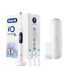 Электрическая зубная щетка Oral-B iO 9N White Alabaster (4 нас.) ЕС