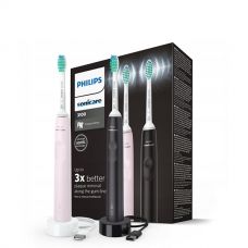 Зубная щетка Philips Sonicare 3100 HX3675/15 Pink&Black ProtectiveClean