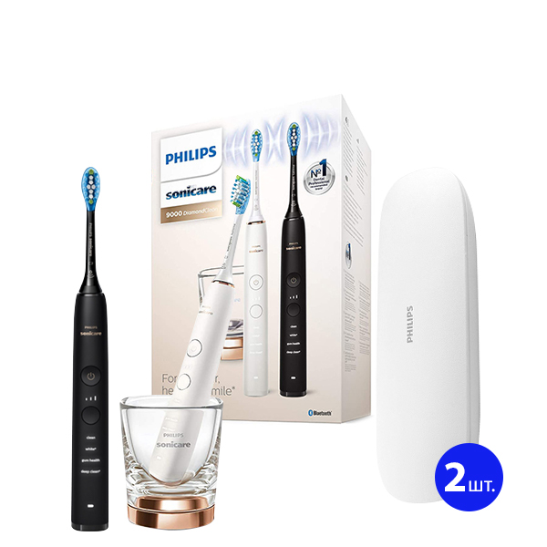philips sonicare 9000 dual pack
