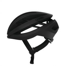 Велосипедный шлем ABUS Aventor (776175) Velvet Black (Размер L 58-62) ЕС