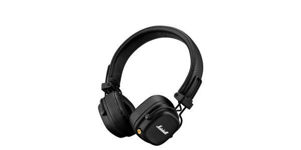 即決 Marshall マーシャル MAJOR Ⅳ ブラック Amazon.co.jp: Marshall ワイヤレスオンイヤーヘッドホン Major
