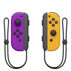 Геймпад Nintendo Switch Joy-Con Purple/Orange Беспроводной ЕС