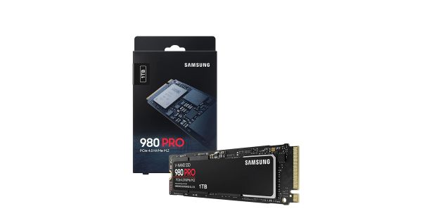 SSD накопитель Samsung 980 PRO 1 TB (MZ-V8P1T0BW) ЕС — купить в