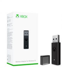 Беспроводной адаптер Xbox One Microsoft Wireless Adapter for Windows 10 (6HN-00003) для геймпада ЕС