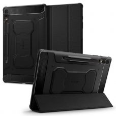 Чехол Spigen Rugged Armor Pro Galaxy Tab S9+ Plus 12.4 X810 / X816B Black Case