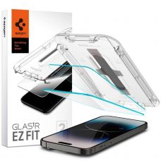 Закаленное стекло Spigen Glas.tr EZ FIT 2-pack iPhone 14 Pro Clear