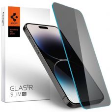 Закаленное стекло Spigen Glas.tr Slim iPhone 14 Pro Privacy