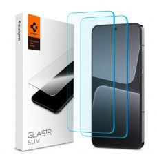Закаленное стекло Spigen Glas.tr Slim 2-pack Xiaomi 13 Clear
