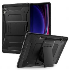 Чехол Spigen Tough Armor Pro Galaxy Tab S9+ Plus 12.4 X810 / X816B Black Case